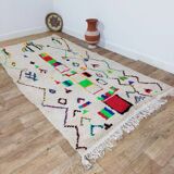 Handmade Moroccan Berber rug 270 x 136 cm