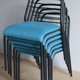 Set of 6 chairs 50s
