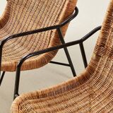 Dirk van Sliedregt Pair of Lounge Chairs for Gebr. Jonkers 1952