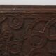 Large French Gothic Oak Panel with Interlaced Geometric Carving, 16th Centu