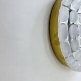 Mid-century design Peil & Puzzler glass flush mount , 1970s