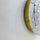 Mid-century design Peil & Puzzler glass flush mount , 1970s