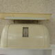Beige vintage 1950 testut scale