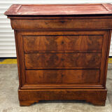 Louis Philippe style commode from the early 20th century - Mahogany