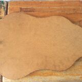 Vintage oval mirror  - 45x33cm