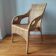 Fauteuil vintage en rotin de Maria Vinka pour Ikéa