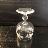 Verres à pied
