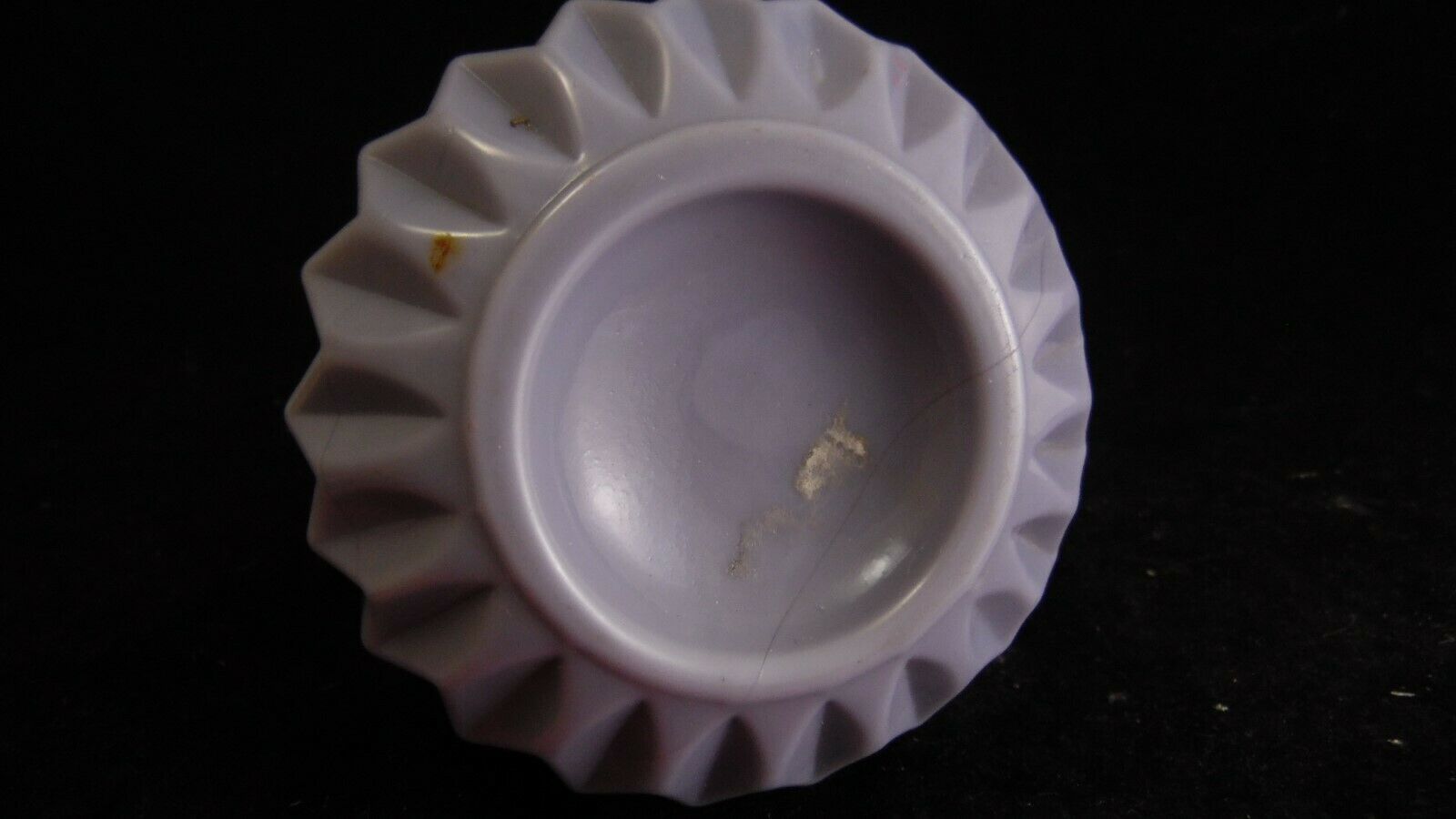19th century violet opaline bottle