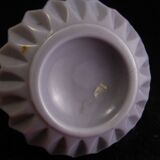 19th century violet opaline bottle