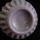 19th century violet opaline bottle