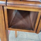 Antique cylindrical desk, Louis XVI style