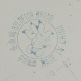 Vintage Chinese enamelled metal plates