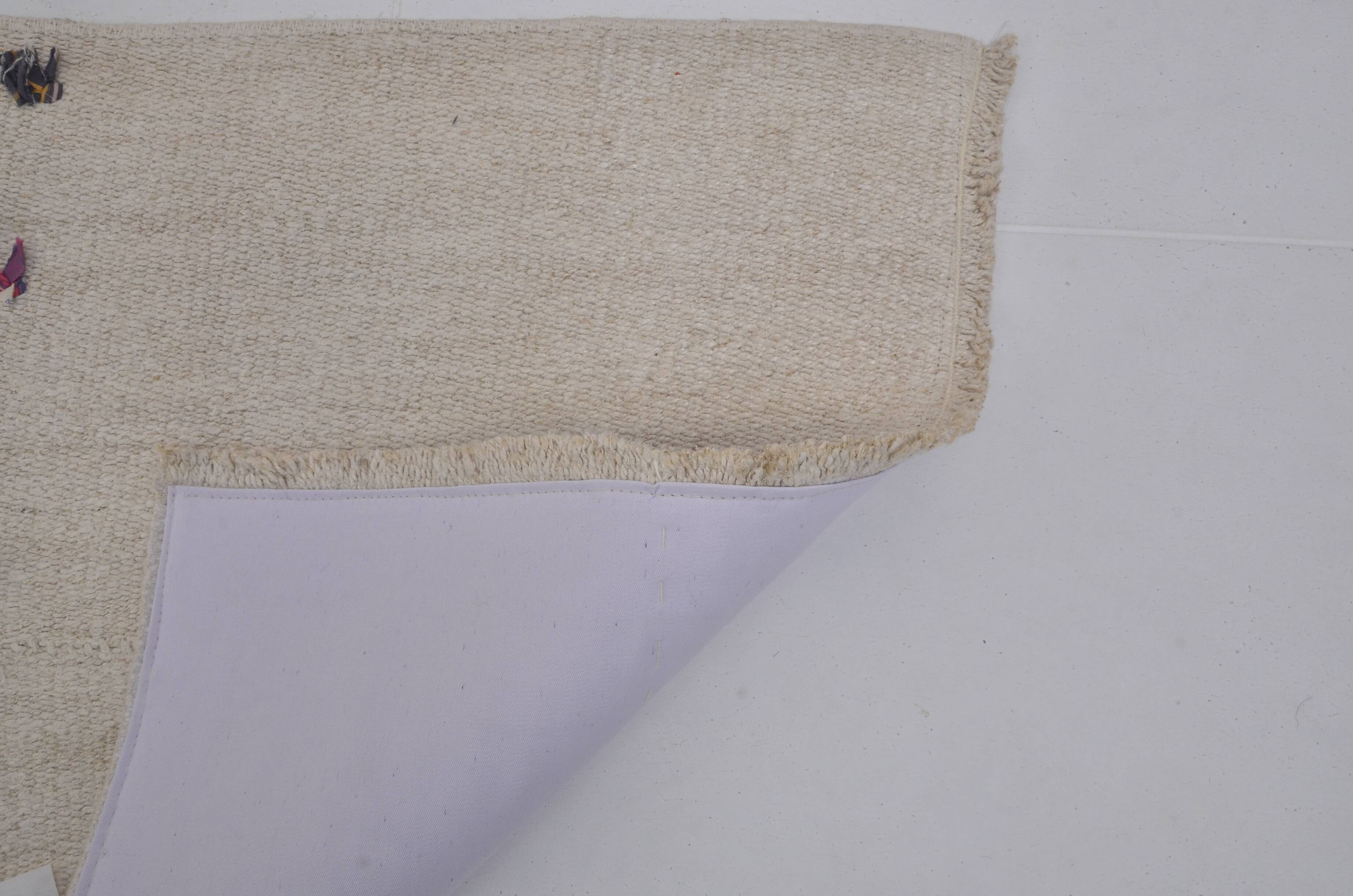 Vintage Hemp Kilim Runner sku 3872