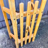 Davos wooden sledge
