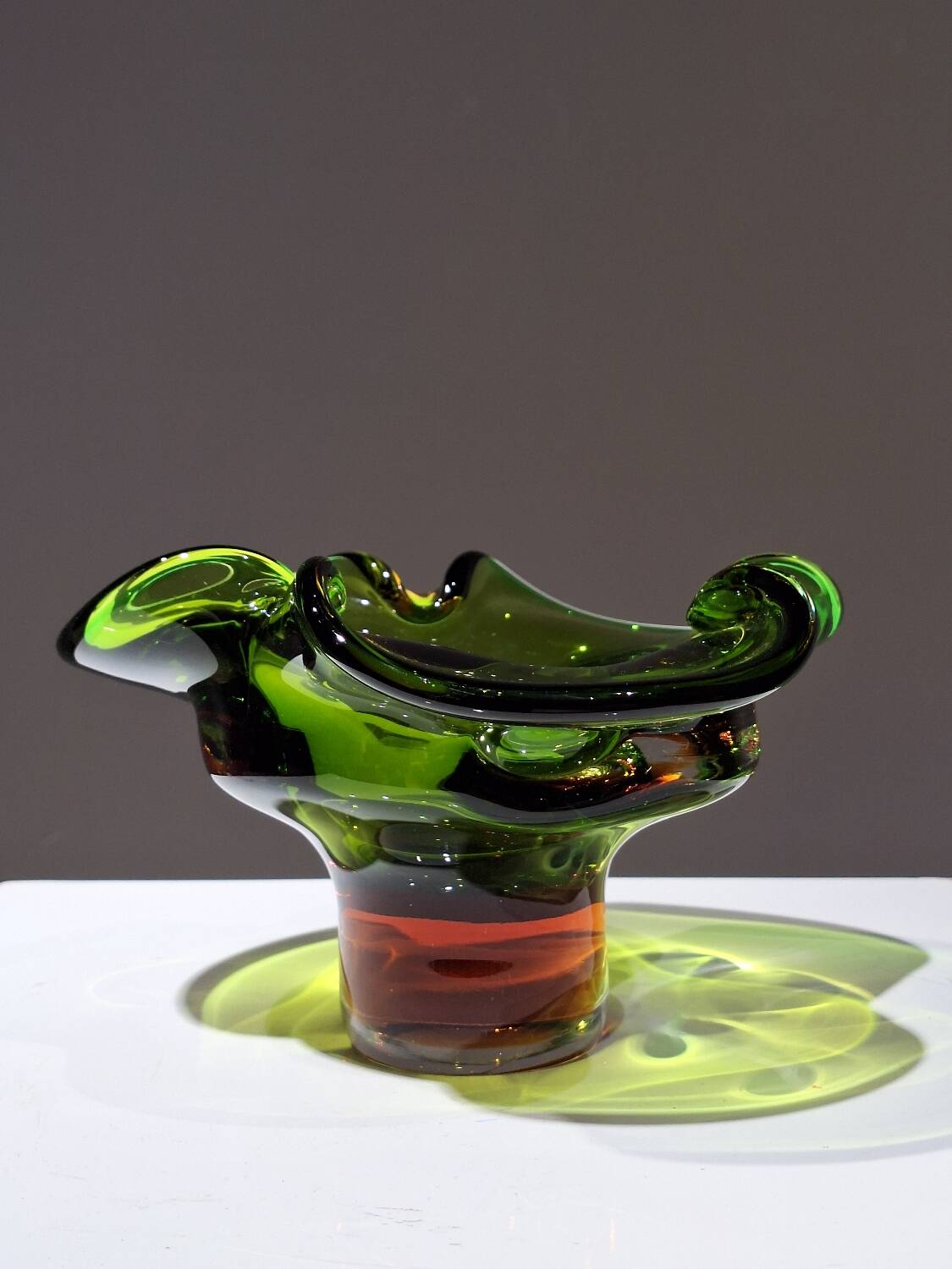 Vintage bowl by F.Zemek 1960s