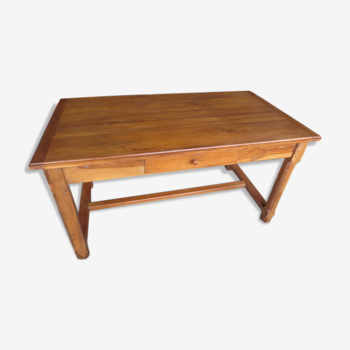 Oak farm table