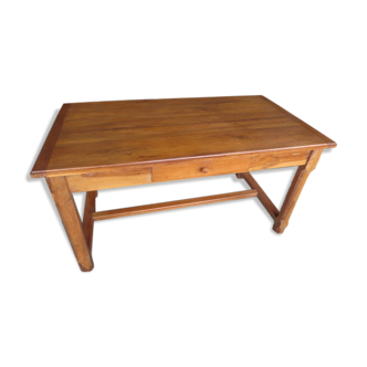 Oak farm table