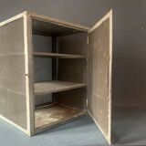 Large old metal and double mesh pantry, 3 floors, 1920