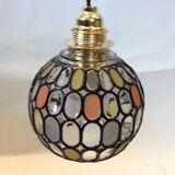 Vintage ball hanging lamp