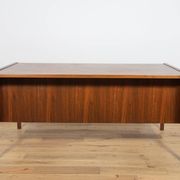 Mid-Century Walnut Desk by Jens Risom for Jens Risom Design, 1960s