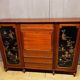 Mahogany sideboard from maison hirch paris bar bookcase