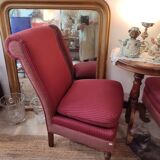 Paire de chauffeuses classiques