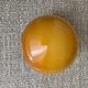 Large globe in vintage orange opaline 70s
