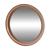 Mid Century Round Ceramic/Earthenware Designer Mirror
