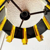 Claus Bolby pendant lamp Denmark 1970s