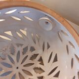 Terracotta wall lamp