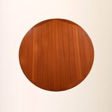 Extendable round table