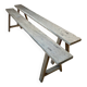 Pair of rustic benches