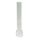 Fireplace glass for kerosene lamp in bohemian crystal