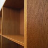 Ash bookcase, Scandinavian design, 1960s, designer: Børge Mogensen, manufac