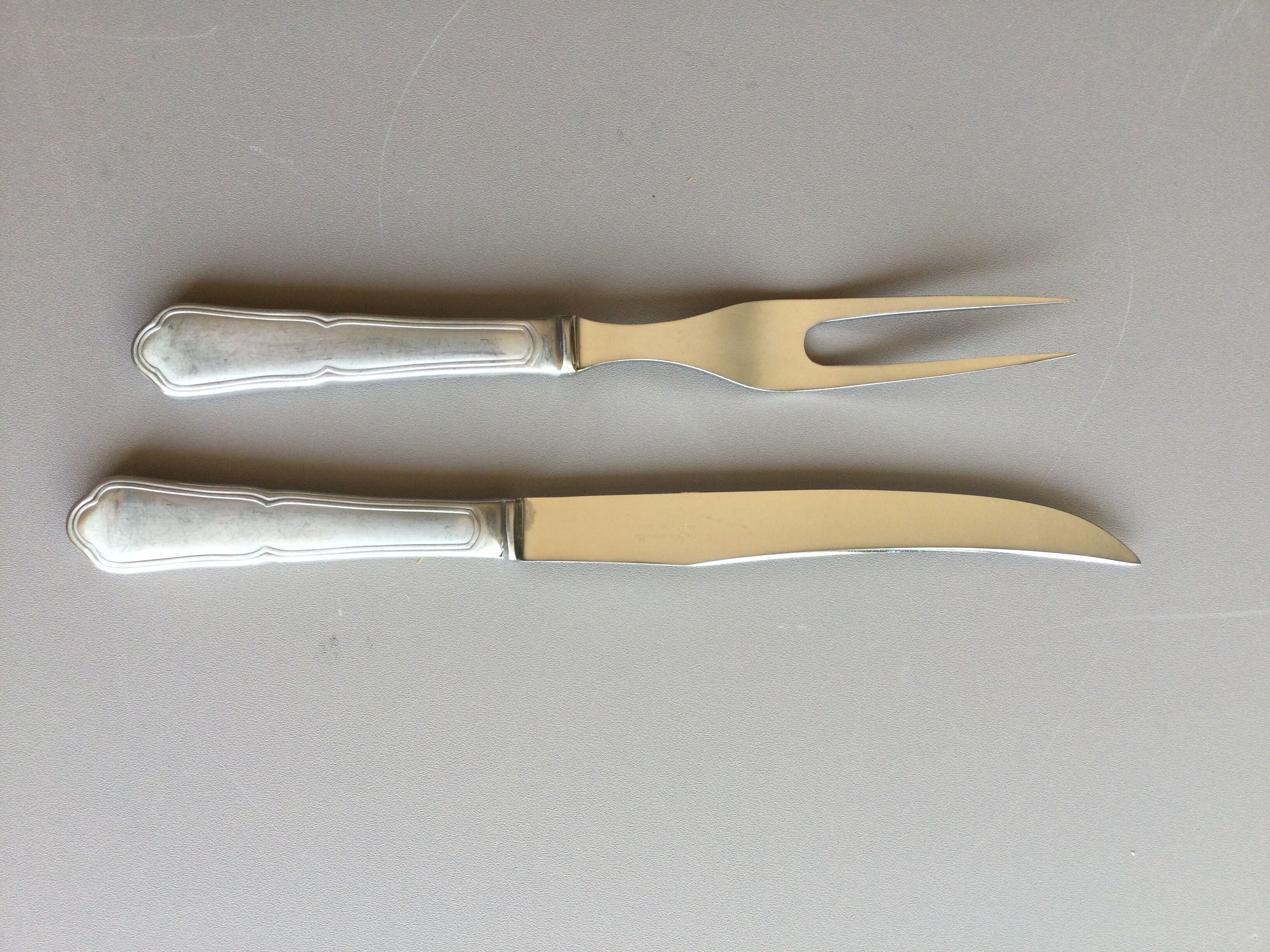 stainless steel metal service cover signed the luxury trumpet