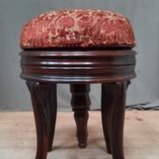 Tabouret de piano Napoleon III