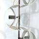 Stilux Milano, Vintage Italian chrome chandelier from 60s