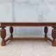 Table style Renaissance en chêne