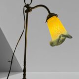 Art Nouveau desk lamp