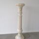 Marble, albatric column 1950