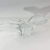 Vide poche cristal de Baccarat en parfait état / 22 cm