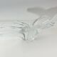 Baccarat crystal catchall in perfect condition / 22 cm