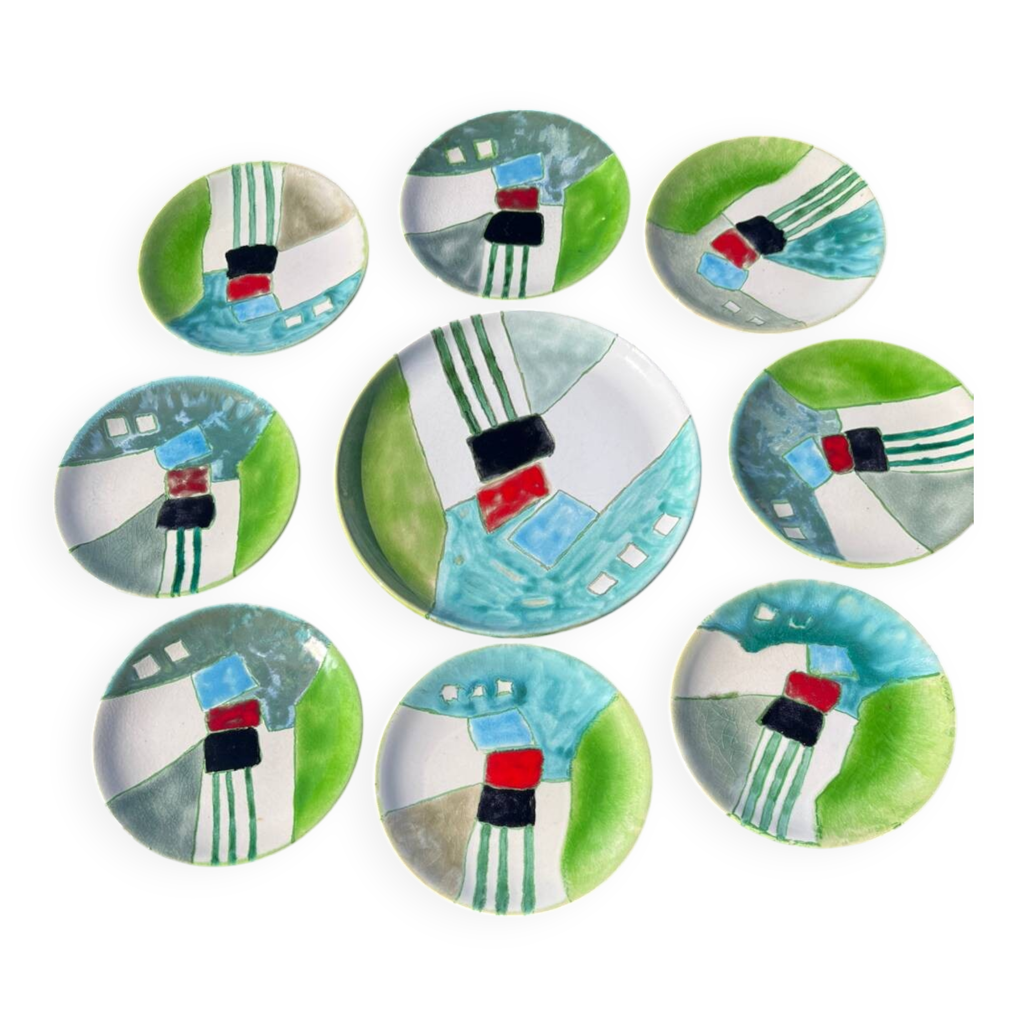 Assiettes & plat dessert