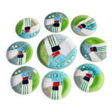 Assiettes & plat dessert