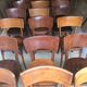 Set of 18 bistro chairs & Baumann