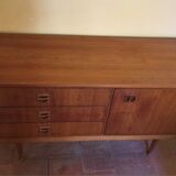 Vintage scandinavian sideboard
