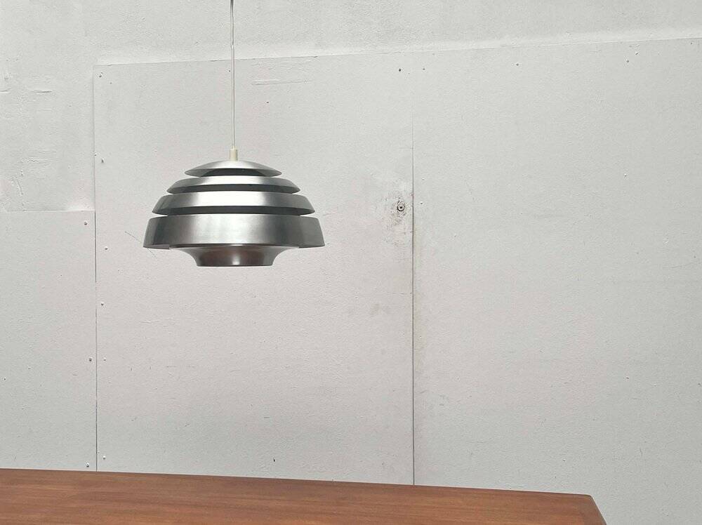Suspension dôme moderne du milieu du siècle attribué à Hans Agne Jakobsson, années 1960