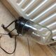 Lamp applied passageway in bakelite