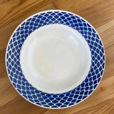 Mismatched soup plates