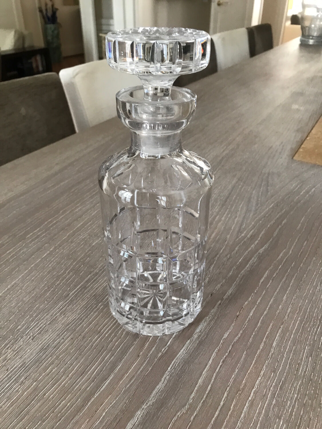 Crystal decanter